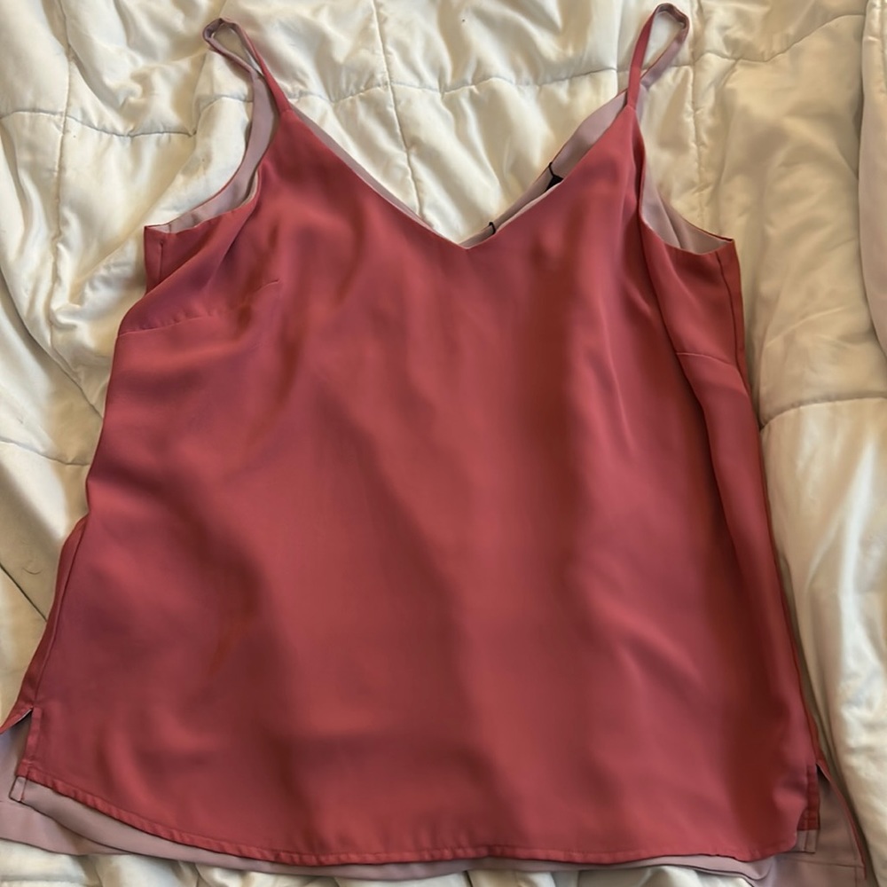 White House black market reversible camisole top